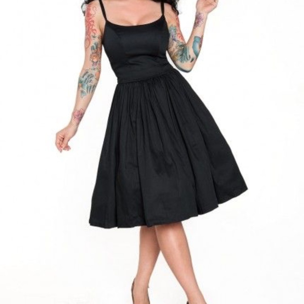Pinup Couture Black Jenny Dress